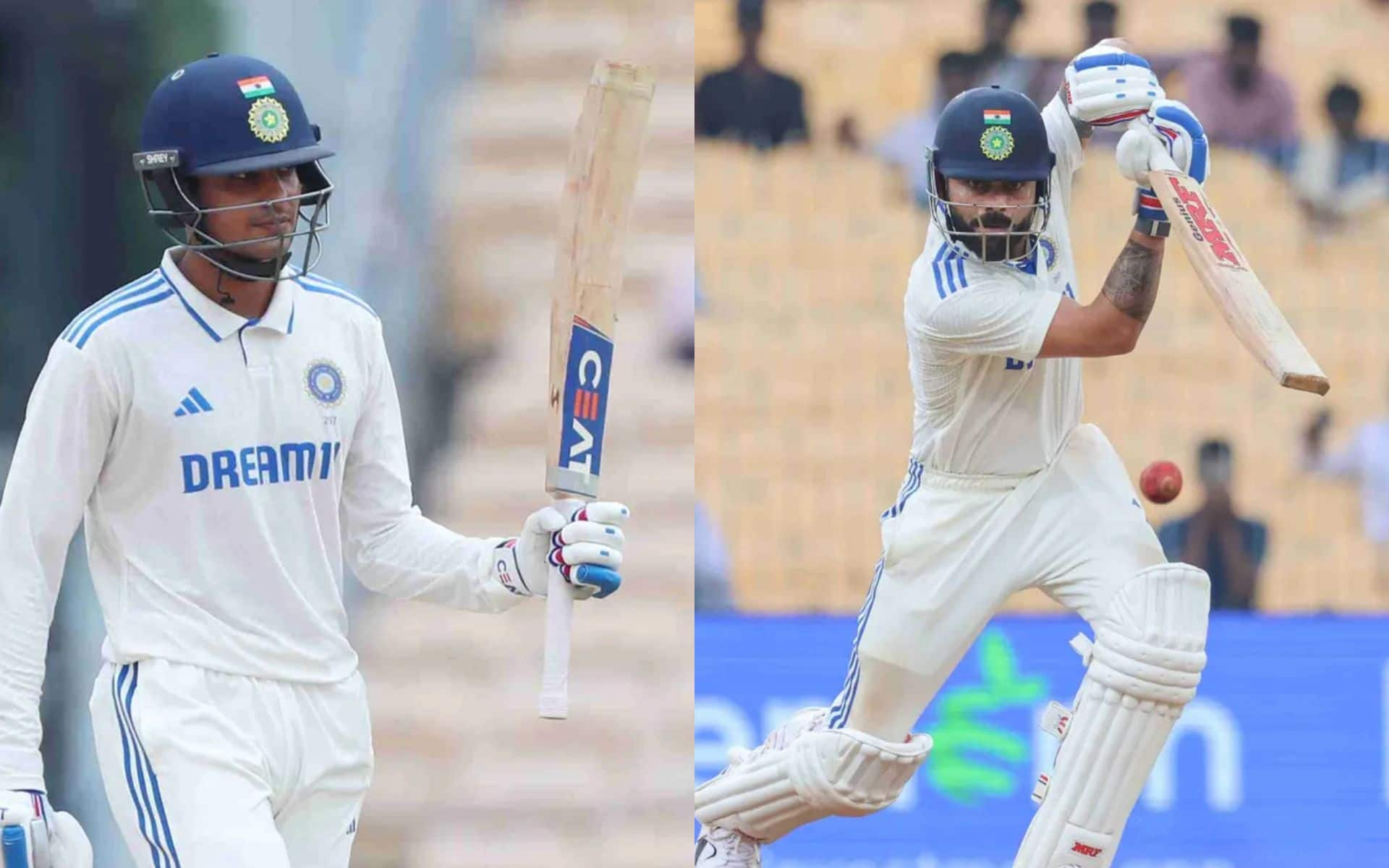 Shubman Gill breaks Virat Kohli's record with fifth Test Century [X.com]